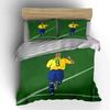 Soccer player celebration graphic. Bedding sets Duvet cover sets Duvet covers Pillowcases(1 * Duvet Cover 2 * Pillowcases without duvet insert)