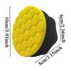 Car Tire Shine Applicator Polishing Waxing Brush Sponge Tire Applicator Pads For Polishing Detailing Interior Rim RV Auto Trim