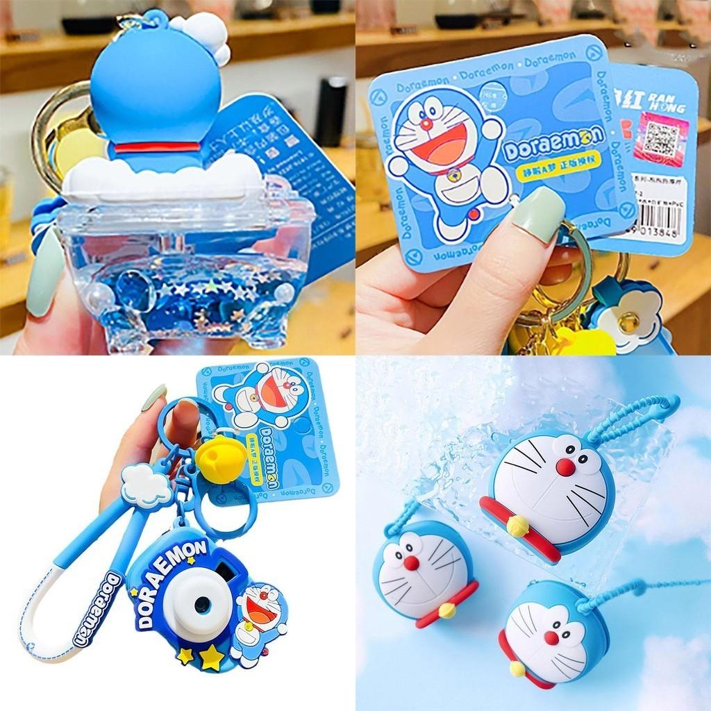 Dlamxl Doraemon Keychain Pendant For Cars And Bags Cute And Creative Acrylic Material