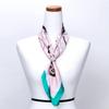 Shop Silk Filling Premium Square Scarf Green Wls Wsc 0108
