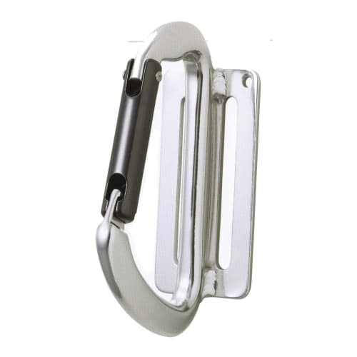 DOGYU Sangyo Aluminum Tool Hook, Silver, F-25-S