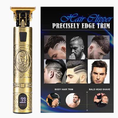 Electric Shavers Men's Beard Hair Trimmer Professional Intelligent LED Wireless Family Children Animals Gift Sets