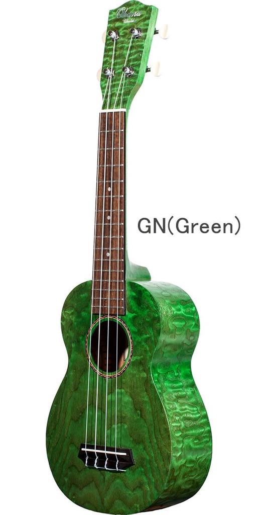 Ohana Ukuleles Soprano Size Willow Blue SK-15W