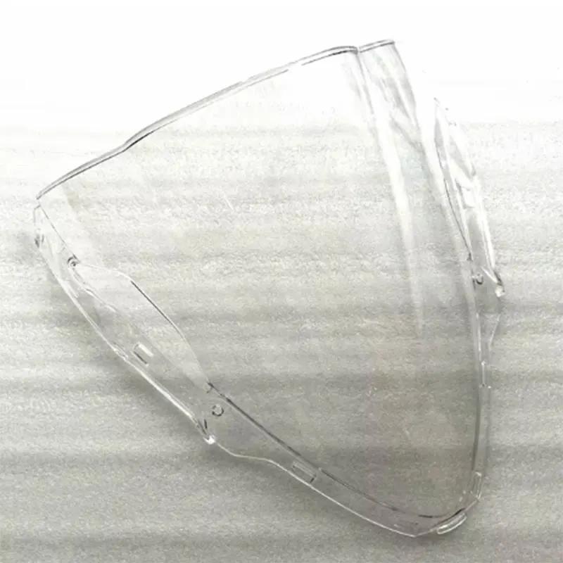 Motorcycle Windshield Wind Deflectors Shield Protector Front Screen Windshield For Kawasaki Ninja 636 ZX 6R ZX6R 2024 2025 2026