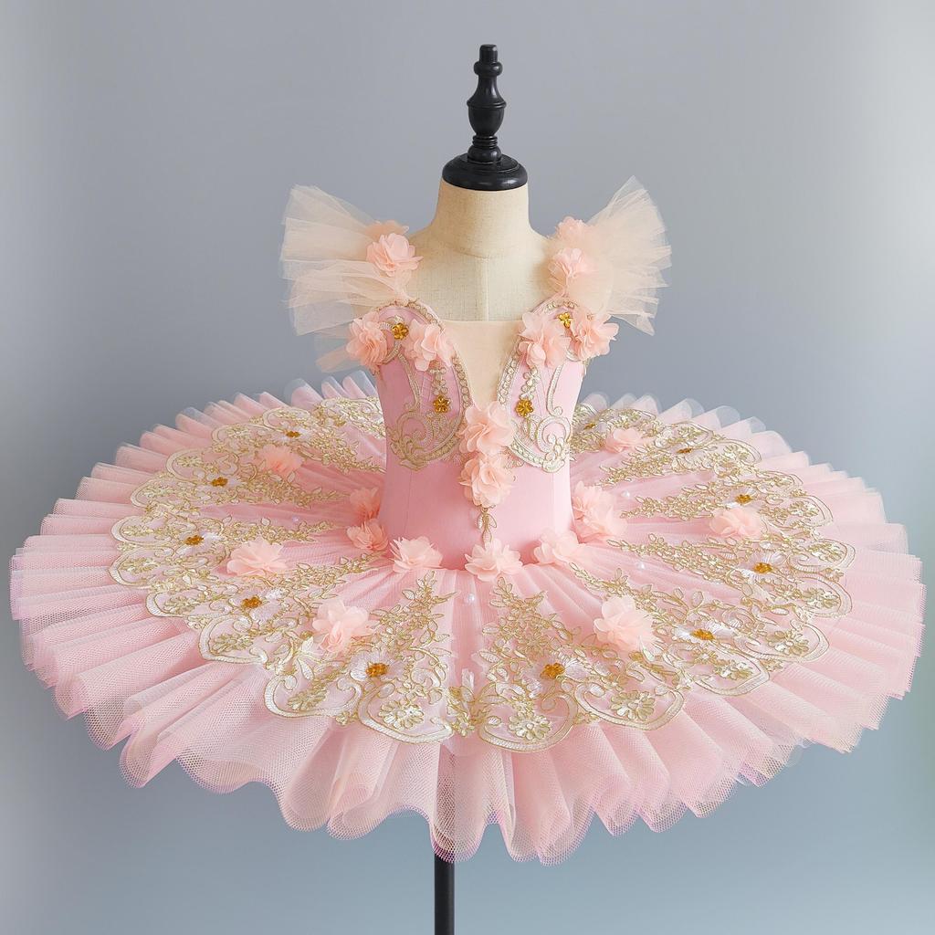 Classic Professional Ballet Tutu Dance Dress Girls Adult Kids Swan Lake Ballerina Party Dance Costume Leotards Ballet Dress