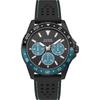 Odyssey Black Stainless Steel, Silicone Men's Quartz W1108G5