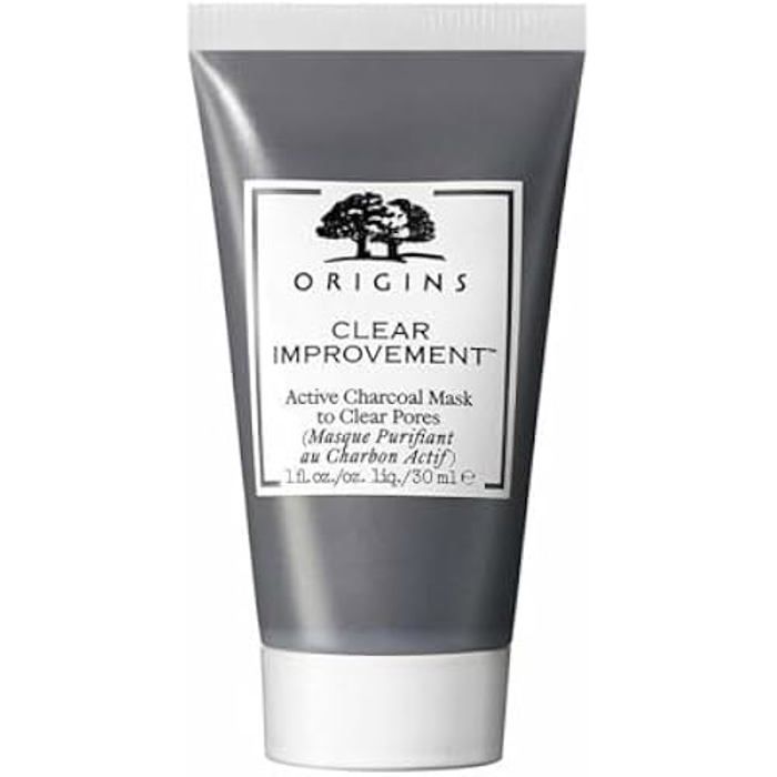 Masque - ORIGINS - Clear Improvement - Charbon actif - 30 ml - Tous types de peau