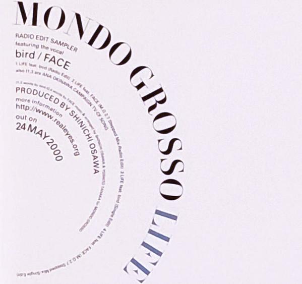 

CD MONDO GROSSO Life XDCL93510 Real Eyes 2000 Japan Japanese Club Dance Used