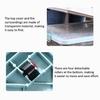 Multi-purpose Folding Storage Box Double Door Large-capacity Packing Toys Clothes Books Organizer With Cover