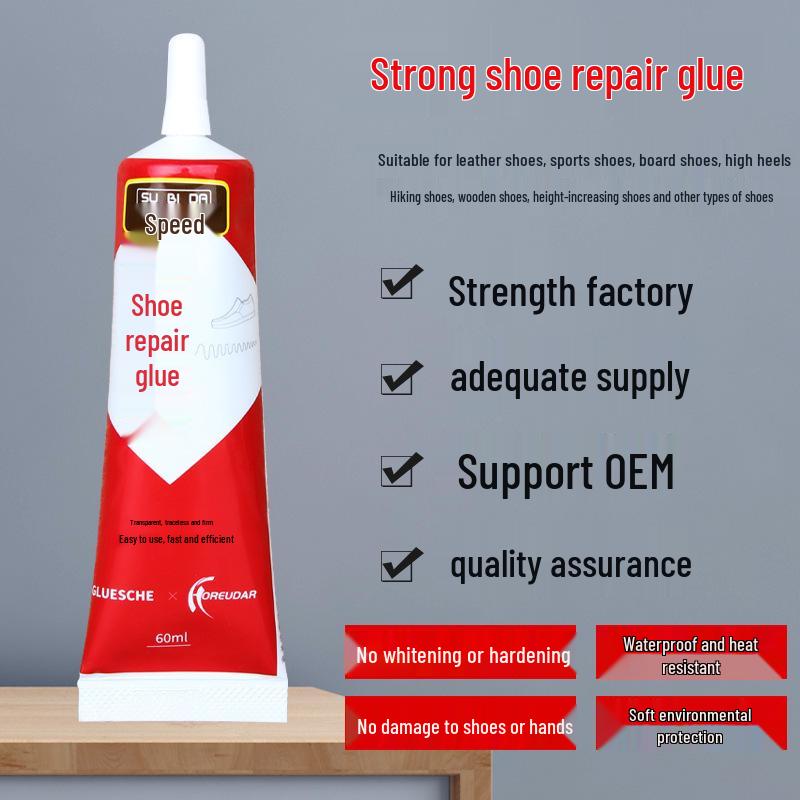 Universal Shoe Repair Adhesive: Strong, Flexible Glue for Leather and Sports Shoes