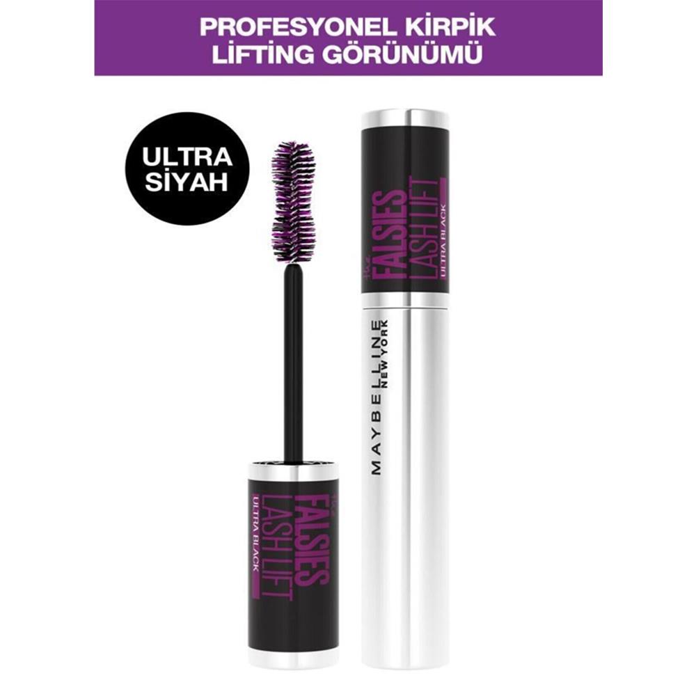 

Тушь для ресниц Maybelline New York Falsies Lash Lift Ultra Black