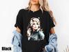 Dolly Parton Signature Vintage Grafikshirt, Retro Country Musik T-Shirt