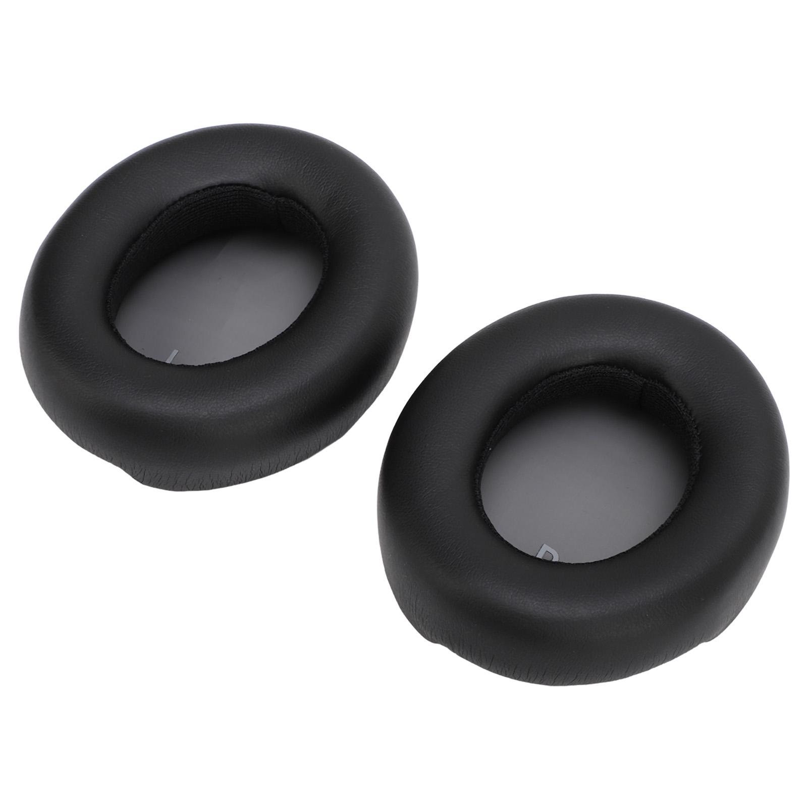 

Амбушюры для наушников Мягкие протеиновые кожаные губки Удобные звукоизоляционные сменные амбушюры