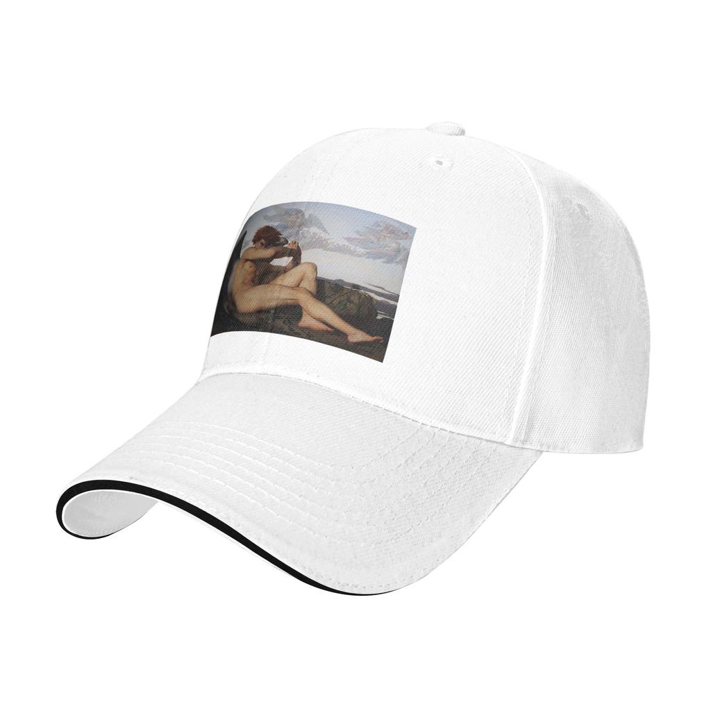 Fallen Angel by Alexandre Cabanel Cap Casual Baseball Caps Adjustable Hat Hip Hop Summer Unisex Baseball Hats Customizable