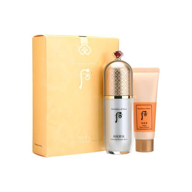 THE WHOO - Gongjinhyang Mi Essential Primer Base Special Set 2 pcs