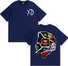 The Weeknd After Hours Til Dawn Album Cover Tshirts Unisex Women Harajuku Hip Hop High Street T Shirt Casual ONeck Cotton Tshirt