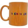 Disney Love Mugs Pair Nick and Judy diameter 8 x 9 cm 300 ml Kiss Pair Mug Tableware Goods Zootopia Goods Birthday Gift Blue Orange SAN4745 "Zootopia"