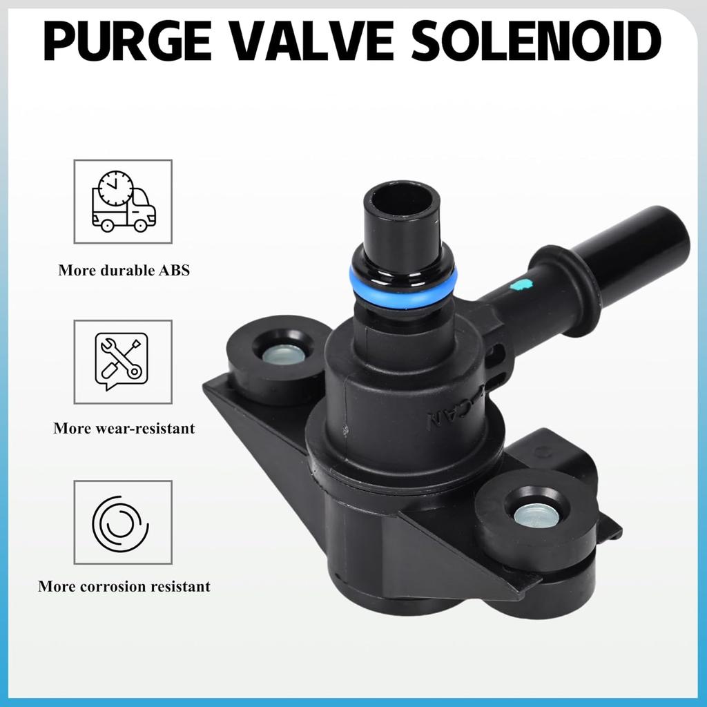 Vapor Canister Purge Valve 911-222 EVAP Evaporative Emissions Vapor Canister Purge Solenoid Valve Compatible With 2009- Ford Explorer F150 F250 F350
