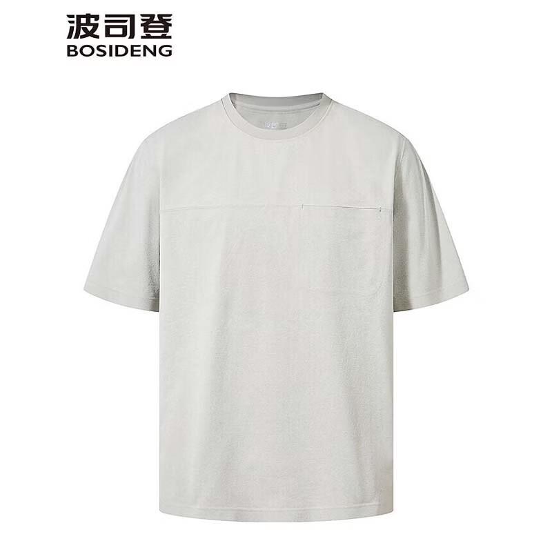 Bosideng Men s B269114231 Round Neck Short Sleeve T-shirt 185/104A