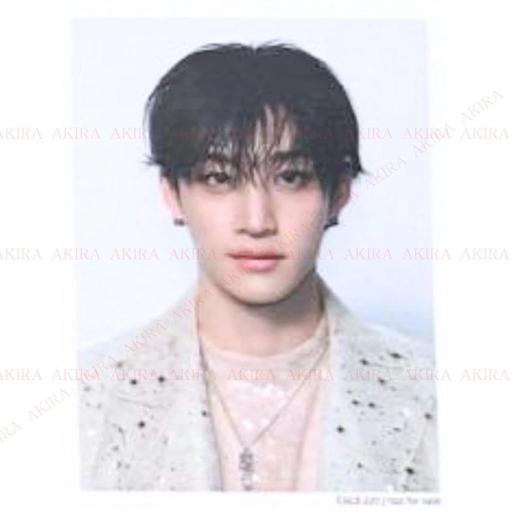 STRAY KIDS JAPÓN 3er MINI ÁLBUM Hollow TARJETA FOTOGRÁFICA DEL ÁLBUM POB DE JAPÓN LUCKYDRAW