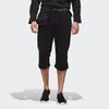 adidas M Ut Letter Pattern Fashion Versatile Simple Three-Quarter Pants Casual Shorts Men Shorts Black DW7883