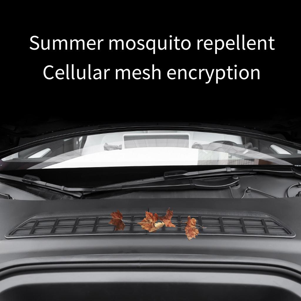 Osłona Ochronna Wlotu Powietrza Kratka Wlotu Powietrza Klimatyzacji Pokrowiec Akcesoria Samochodowe Prosta Instalacja dla ModelY