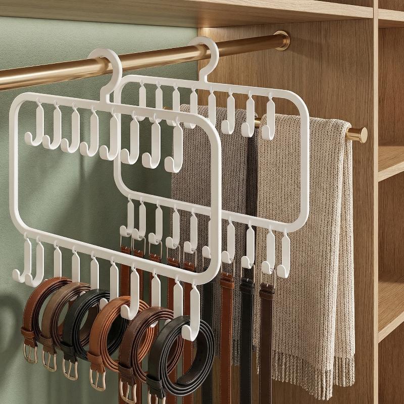 New Wardrobe Vest, Underwear, Camisole Storage Hanger, Hat Hanger, Multifunctional Hook And Clip Clothes Drying Rack