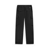 Li Ning Outdoor CF Reflective Ice Feel Comfortable Water Resistant Straight Leg Cargo Pants Men Pants Black AYKW601-3