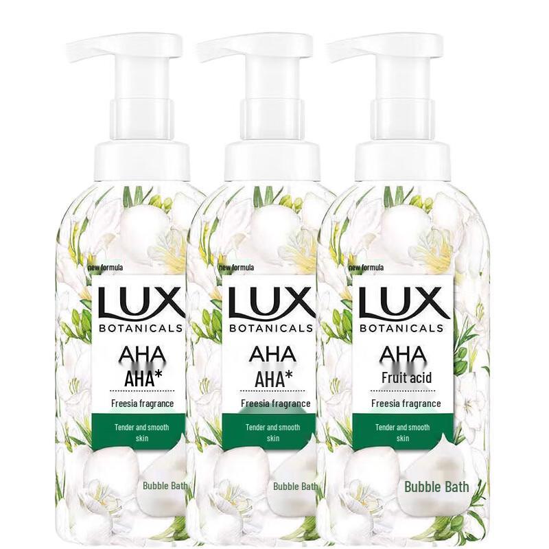 Lux Botanical Essential Oil Scented Bubble Shower Gel