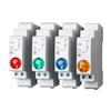 Accident Signals For Circuit Control Systems AC/DC 24V Indication Lights Flame Retardant Plastic Long Working Life 30000h