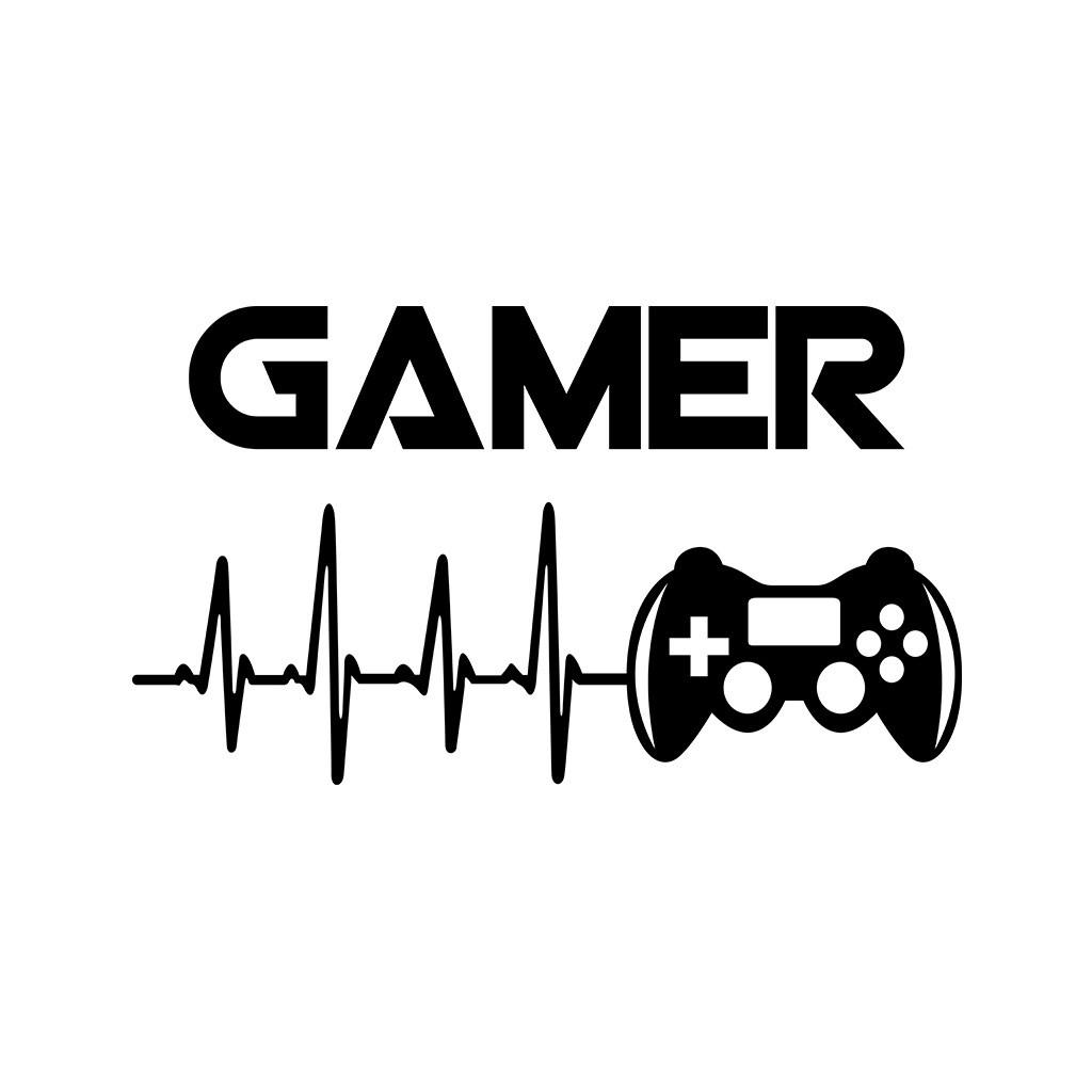 

Наклейки на стену для мальчиков и геймеров с художественным дизайном, декор для спальни, дома, игровой комнаты чёрный