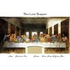 [Sun & Tree] 1000 Piece Jigsaw Puzzle - Da Vinci's The Last Supper Classic Art