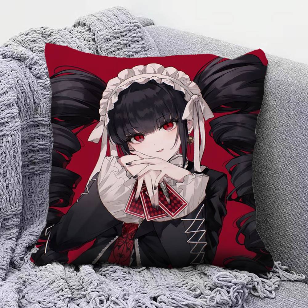 Danganronpa Game Anime Home Sofa Cushion Covers and Aecorative Custom Pillow Covers