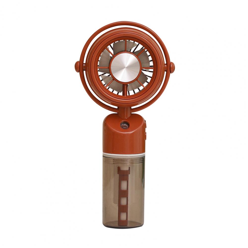 Summer Misting Handheld Fan with USB Charging Portable Mini Cooling Fan with Water SprayDesktop Fan for Outdoor Office