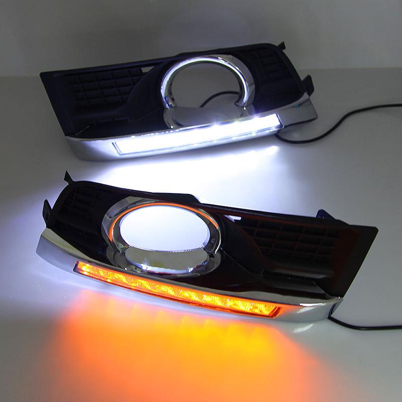Cadillac SRX Daytime Running Lights (2010-2015)