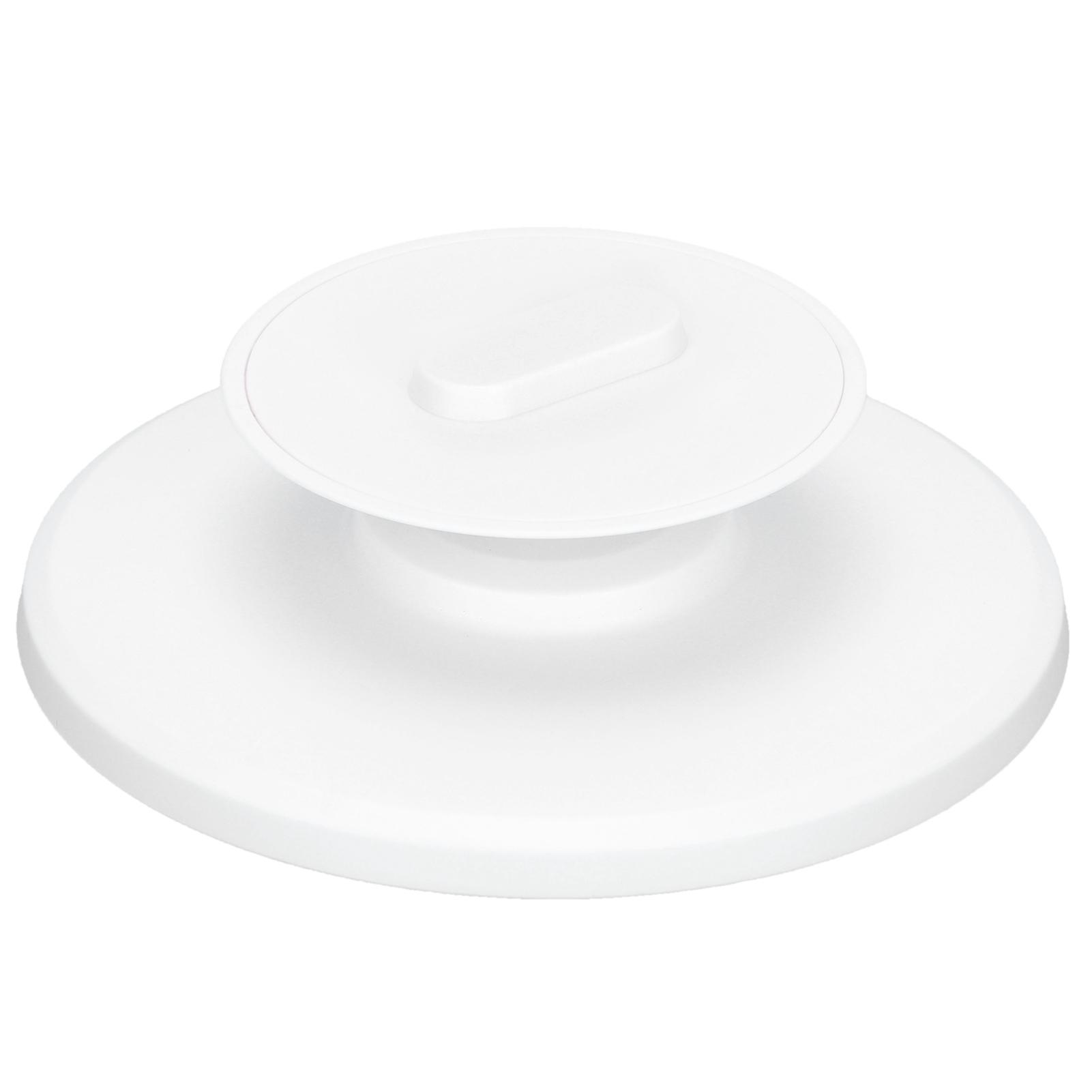 

Подставка-основание для динамика Портативная с вращением на 360 градусов Нескользящая Подставка для смарт-динамика с функцией наклона белый