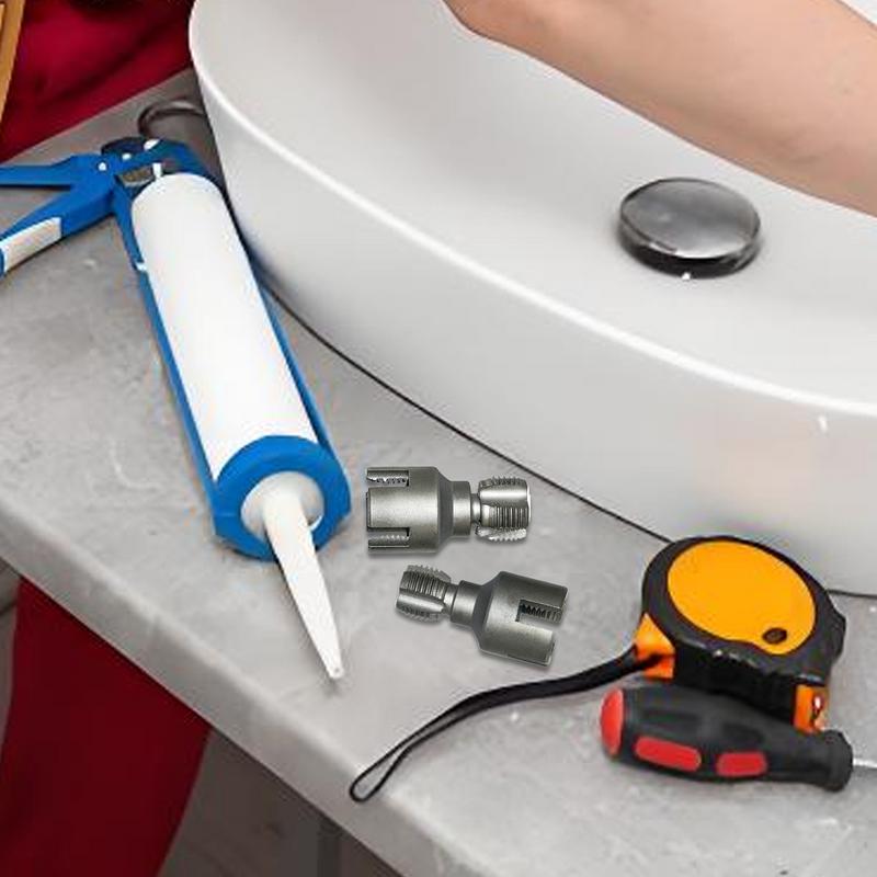 

Thread Cutter Tool 2X Integrated Threader Thread Cutting Rethreading Tool For Plumbing Household Workshop Construction CHINA