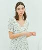 Near And Dear Floral Ruffle Chiffon Dress_Yellow