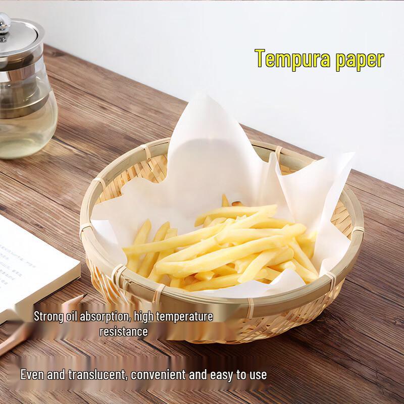 OIMG Fettbeständige Snack-Papierförmchen für die Küche