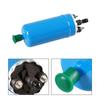 Universal blue high pressure Electric Fuel Pump External Connector 0580464038 for Benz Renault BMW Alfa Peugeot 405 Opel Citroen