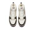 Men's Sneakers ANTA Original 2 Skate Shoes Men's High-top Ivory White/Sparrow Tea Brown/Smoked Red
