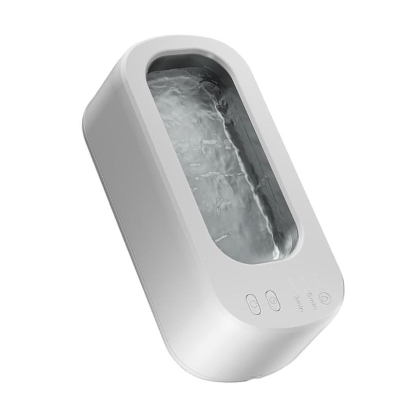 Multifunktionales Ultraschall-Reinigungsgerät, 47 kHz, leiser Reiniger für Schmuck