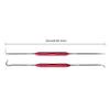 Double Headed Pick Hook Tool Double-Ended Oil-Seal Pry Bar Hook For Car Repair For Removing Wire Plugs