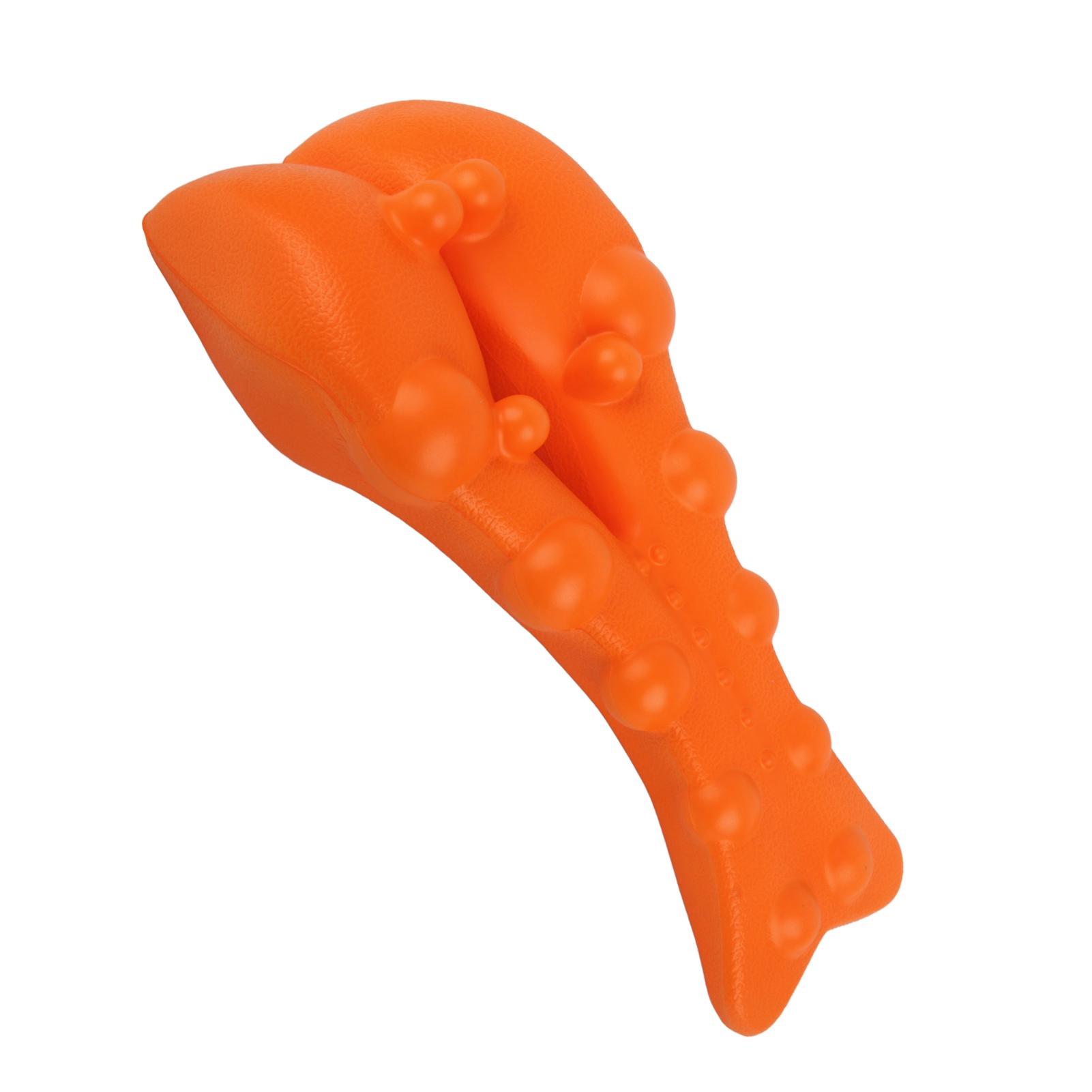 

Подушка для акупрессурного массажа шеи, облегчение боли в шейном отделе позвоночника, коррекция спины и плеч