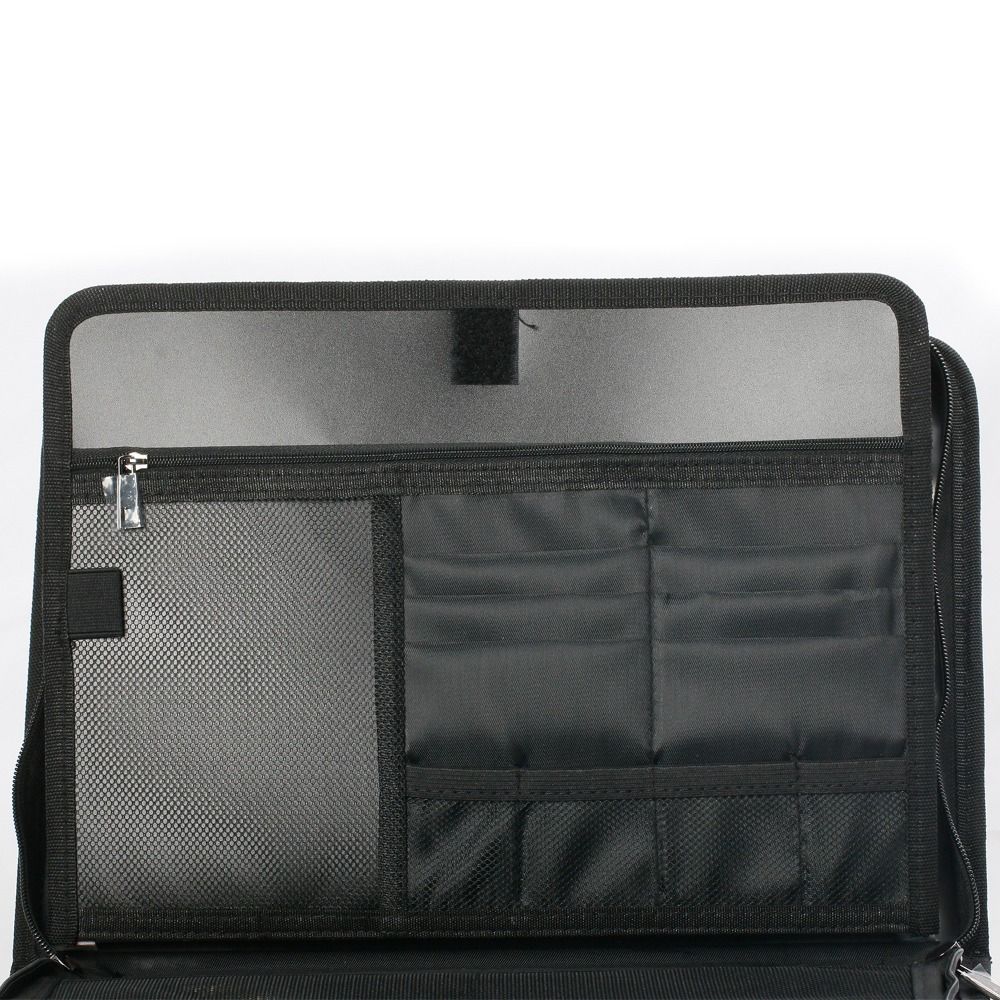 Colorful Tabs Expanding File Folder Fireproof Accordion Folder Base Document Organizer Office