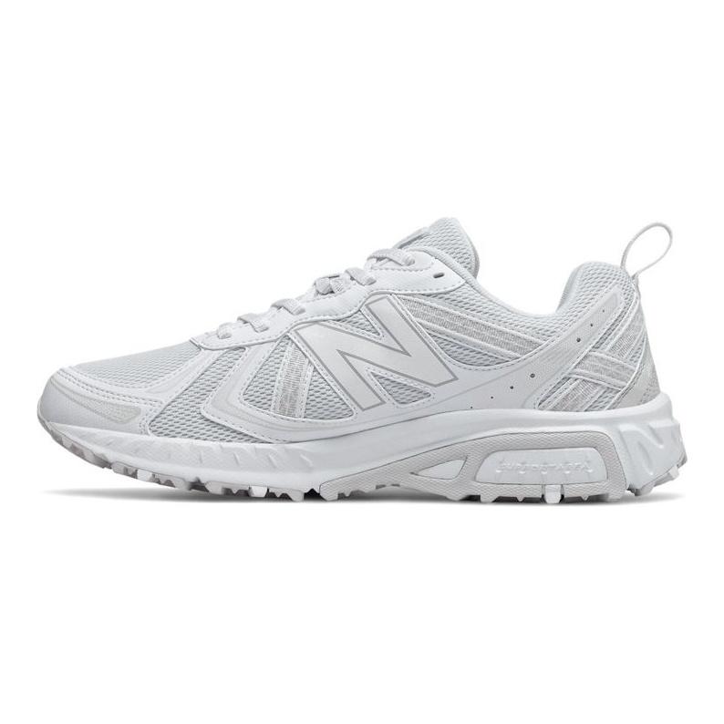 New Balance Nb 410 Series Mesh Retro Fabric Synthetic Leather Low Top Casual Running Shoes Unisex sneaker Pure-White MT410SW5