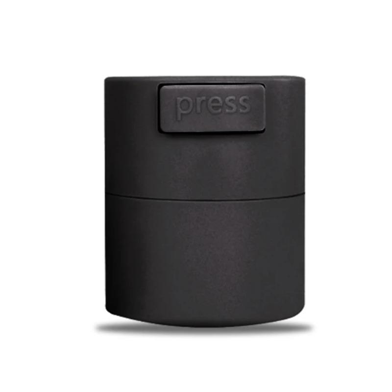 NATUHANA Wimpernkleber Aufbewahrungstank Halter Behälter Klebstoffständer Versiegeltes Glas Kosmetikzubehör Wimpern Beauty Werkzeug