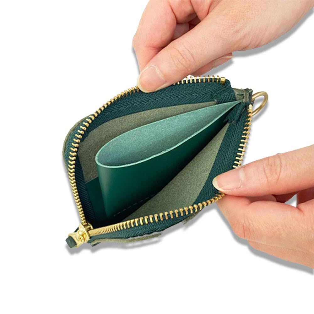 Universal Overall Leather Wallet (with D-Ring, Cowhide) [UV131AR] Wallet Engraved 76BEG