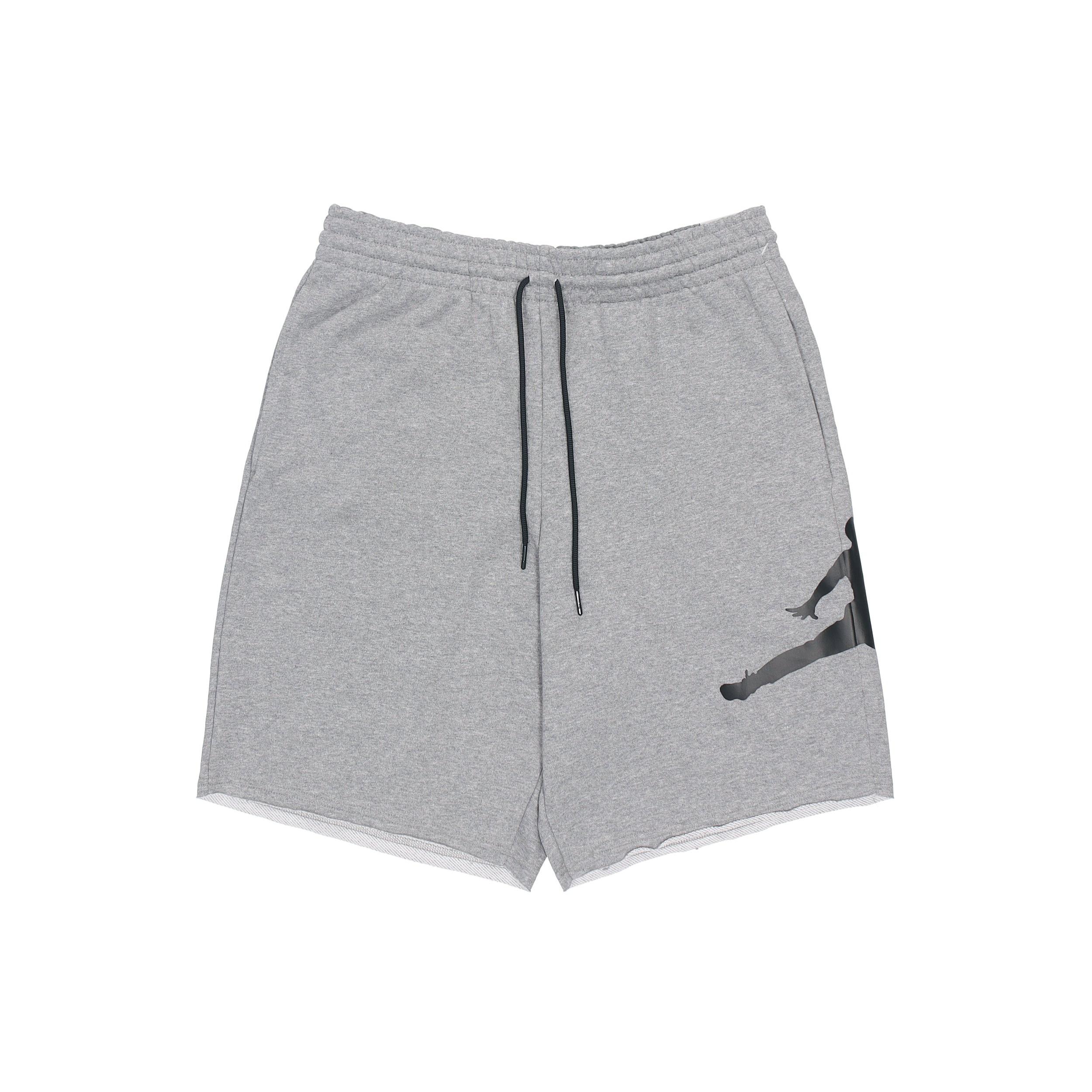 Air Jordan Jumpman Logo Printing Knit Short Pant Male Grey Men s DD2324-091 XXL