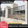 Wrought Iron Fence and Railing for Courtyard, Community, or School Yard